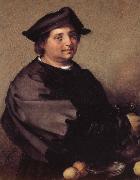 Andrea del Sarto, Carpenter glass portrait